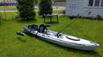 Fishing Kayaks & Trailer