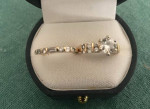 Diamonique Ring and Band
