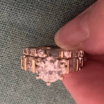 Diamonique Ring and Band