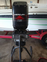 MERCURY 115 HORSE POWER OUTBOARD ENGINE