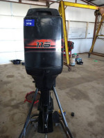 MERCURY 115 HORSE POWER OUTBOARD ENGINE