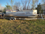 PONTOON BOATS, TRAILERS, ENGINES FOR SALE ALL LENGTHS