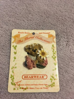 Boyds Bears and Friends Bearwear Pin Brooch The Floral Collection