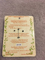Boyds Bears and Friends Bearwear Pin Brooch The Floral Collection