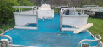 Premier 24 Ft Pontoon Boat 1993 NICE MAKES A GREAT DOCK