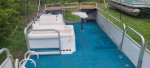 Premier 24 Ft Pontoon Boat 1993 NICE MAKES A GREAT DOCK