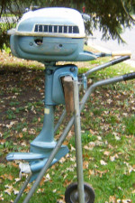3hp Evinrude SS