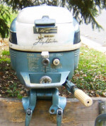 3hp Evinrude SS