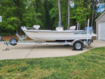 17' Key West center console