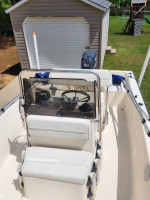 17' Key West center console