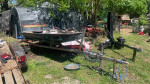 CHEAP JOHN BOAT AND TRAILER