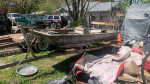 CHEAP JOHN BOAT AND TRAILER
