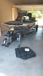 2020 Bass Tracker Classic Excellent Condition