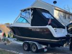 2017 Sailfish 245dc Dual Console