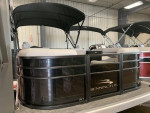 2023 Bennington 21' pontoon w/50hp engine & trailer- blackout package