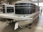 2023 Bennington 21' pontoon w/50hp engine & trailer- blackout package
