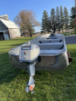 alumacraft fishing boat