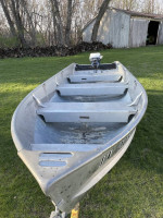 alumacraft fishing boat