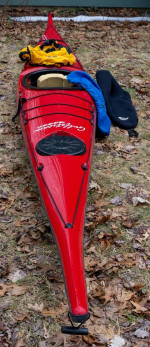 Kevlar Current Designs Gulfstream Kayak