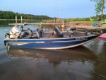 2019 Alumacraft Classic 165 CS Fully Rigged