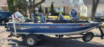 2019 Alumacraft Classic 165 CS Fully Rigged