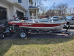 1997 Lund WC14 Adventure