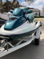 SeaDoo GTX and Trailer