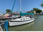 1987 Hake Seaward 24 Foot Sailboat w Trailer