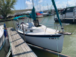1987 Hake Seaward 24 Foot Sailboat w Trailer