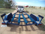 Tandem boat trailer for sale