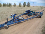 Tandem boat trailer for sale