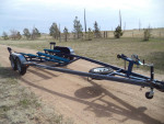 Tandem boat trailer for sale