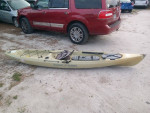 FOR SALE fishing kayak.
