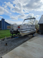 2001 16ft Sweetwater Challenger 160EX Pontoon