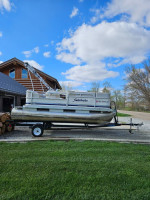 2001 16ft Sweetwater Challenger 160EX Pontoon