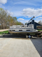 2001 16ft Sweetwater Challenger 160EX Pontoon