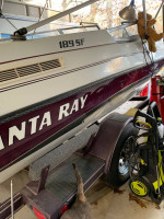 Manta Ray 189SF Ski and Fish model)