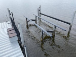 Summit Marine Hyraulic Boat Lift