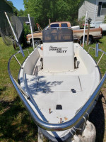 Hobie Power Skiff