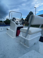 2012 Livingston LV16 Power Catamaran with VERY low hours lv16