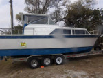 31ft CHRIS CRAFT COMMANDER/ OLDIE BUT GOODIE/PRISTINE