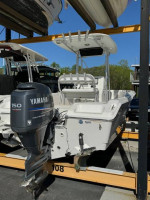 Tidewater 216 Center Console with trailer