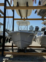 Tidewater 216 Center Console with trailer