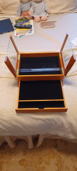 WOODEN DISPLAY CASE