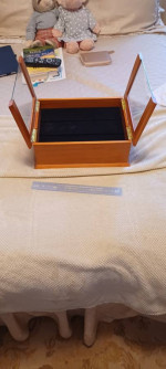 WOODEN DISPLAY CASE