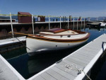 1928 16' ANDERSON CATBOAT w/ TOTAL RESTORATION
