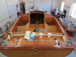 1928 16' ANDERSON CATBOAT w/ TOTAL RESTORATION
