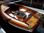 1928 16' ANDERSON CATBOAT w/ TOTAL RESTORATION
