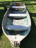 12 ft. Boat and 6 Hp Johnson