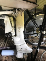 12 ft. Boat and 6 Hp Johnson